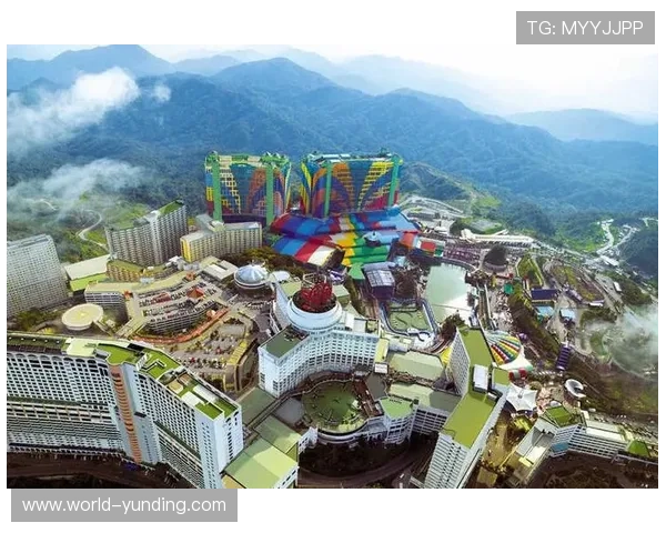 云顶公司马来西亚：探索其在亚洲博彩业的领导地位与未来发展趋势